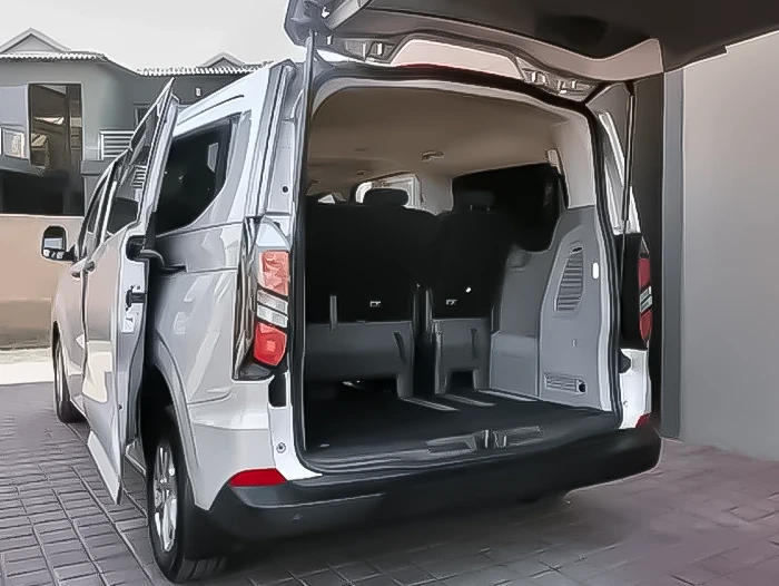 Customisable Vehicle Pack Options